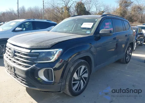 2025 Volkswagen Atlas 2.0T Se W/Technology z USA, uszkodzony, nr VIN 1V2WR2CA9SC504904